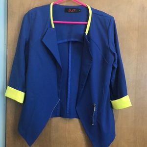 Trendy Blazer Jacket